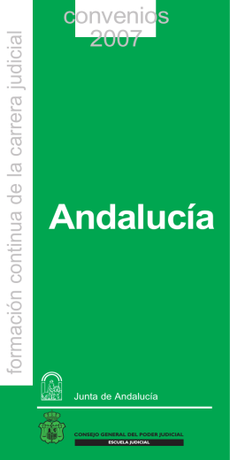 Folleto Andaluc™a 07