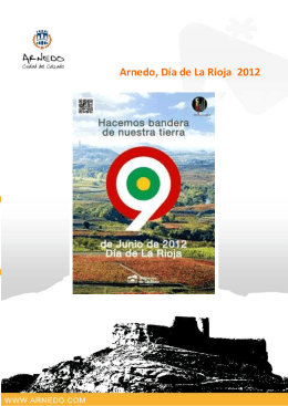 Descargar Folleto Programa Día de La Rioja 2012.
