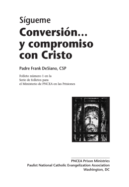 Conversión… - Paulist Evangelization Ministries
