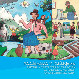Folleto Pachamama y Yakumama - Centro Guaman Poma de Ayala