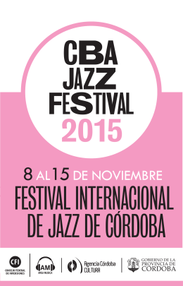 Folleto jazz 2015 - pdf blanco