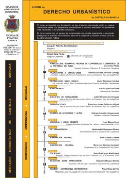 folleto escuela practica - Ilustre Colegio de Abogados de Ciudad Real