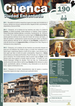 Cuenca - Ciudad Encantada 4D