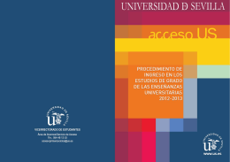 I FASE - Universidad de Sevilla