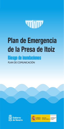 Plan de Emergencia de la Presa de Itoiz