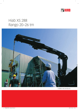 Hiab XS 288 Rango 20–26 tm