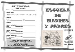 PDF:Folleto madres y padres 2009/10