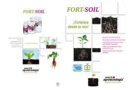 folleto fort-soil españa