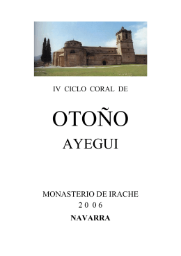folleto IV Ciclo coral de Ayegui[1]