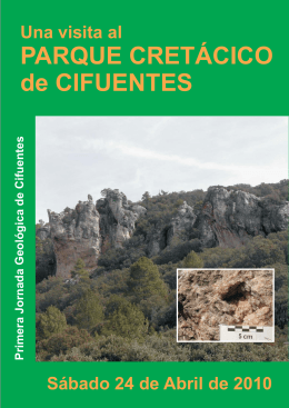 Folleto Parque Cretácico1.cdr - Instituto Geológico y Minero de