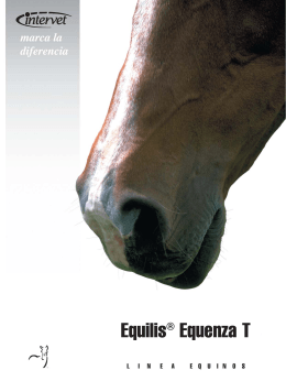 Folleto Equilis® Equenza T
