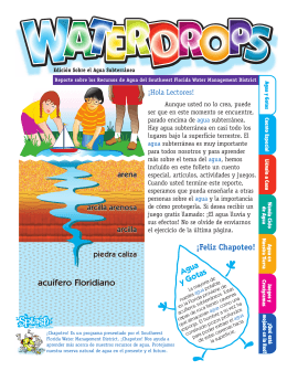 WaterDrops Goundwater Edition (Spanish)
