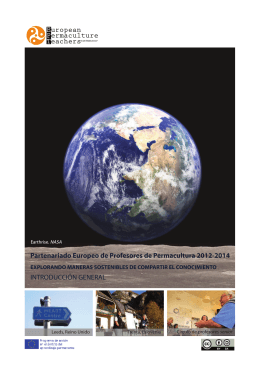 Folleto de introducción al EPT - European Permaculture Teachers