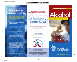 ALCOHOL AB - Tecnológico de Monterrey