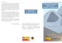folleto jornadas - Universidad de Zaragoza