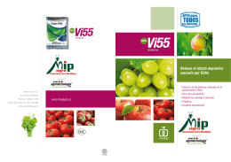 folleto vi55 chile - Grupo Agrotecnología