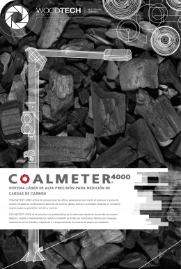 Folleto Coalmeter
