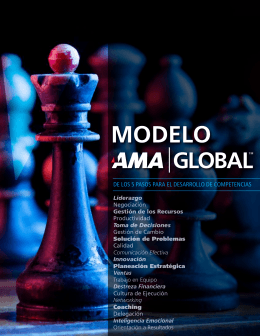 FOLLETO Modelo AMA Global - American Management Association