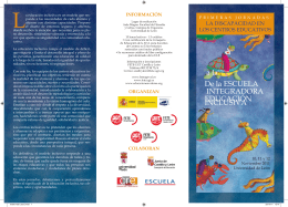 folleto fete León2.indd - Real Patronato sobre Discapacidad
