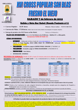 Fresnoviejo 2015 - Club Deportivo Sprint Sport
