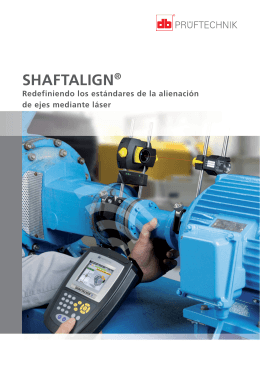 Folleto Shaftalign OS3 en PDF - Tecnología Avanzada para