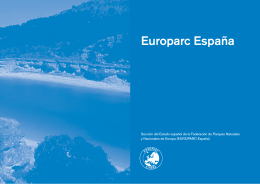 folleto europarc 12x17 - EUROPARC
