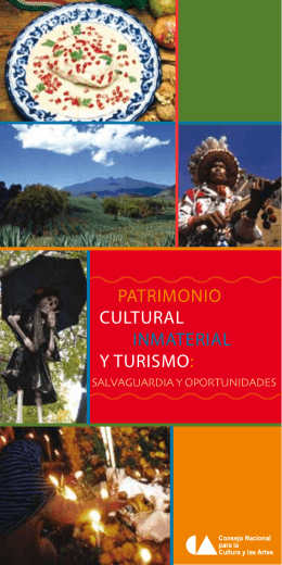 patrimonio cultural inmaterial y turismo
