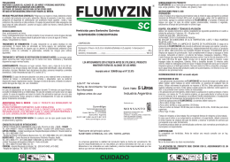 folleto Flumyzin x 5lt