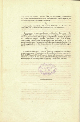 LAZO DE sus RELACIONES.—Madrid, 1868, un folleto en 8