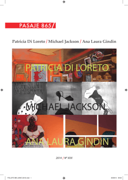 Patricia Di Loreto / Michael Jackson / Ana Laura Gindin