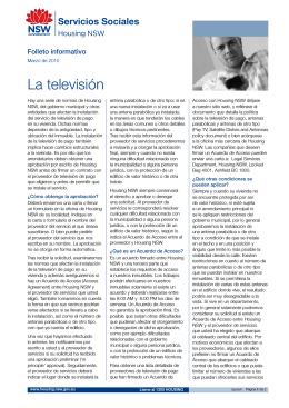 Television - Spanish