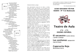 Folleto Teatro (falta detalle)