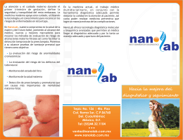 nanolab folleto