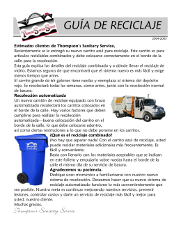 Spanish Recycling Guide pdf