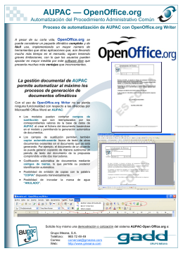Folleto AUPAC-OpenOffice.pub