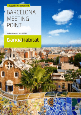 BARCELONA MEETING POINT