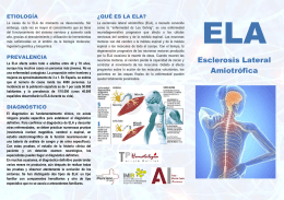 Descarga pdf informativo sobre ELA