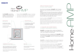 HomeAMP – Brochure / Folleto