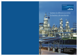 folleto petrolero.indd - Linde Gases Industriales