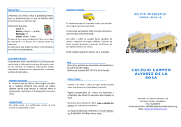 folleto del cole - Gobierno de Canarias