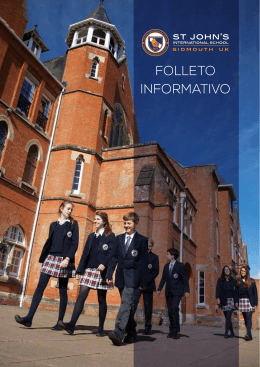 FOLLETO INFORMATIVO - Blouberg International School