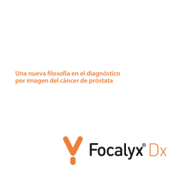 FOLLETO FOCALYX.indd - CUMQ Centro de Urología Médico