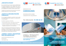 Folleto Cardiopatía Isquémica Hosp Rey Juan Carlos_v2