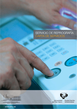 folleto reprografia