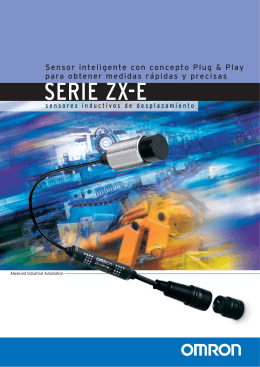 ZX-E Series Folleto