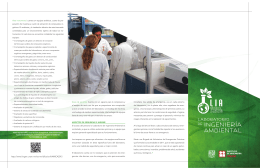 LIA 2015 folleto oct2015_01 - Instituto de Ingeniería, UNAM