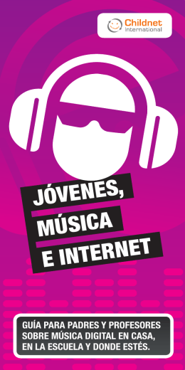 Jóvenes, música e internet - Ministerio de Educación, Cultura y