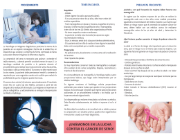 folleto informativo mamografia (segunda parte)