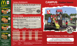 folleto Campus2012