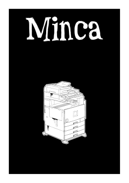 MINCA | núm. 1 | versión en castellano